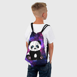 Рюкзак-мешок Space Panda, цвет: 3D-принт — фото 2