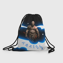 Рюкзак-мешок Power of Kratos, цвет: 3D-принт
