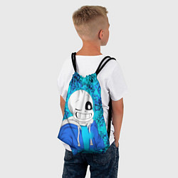 Рюкзак-мешок САНС SANS, цвет: 3D-принт — фото 2