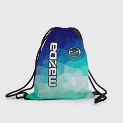 Рюкзак-мешок Mazda Motor, цвет: 3D-принт