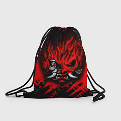 Рюкзак-мешок SAMURAI KEANU REEVES RED, цвет: 3D-принт