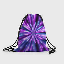 Рюкзак-мешок Неоновые стрелы, цвет: 3D-принт
