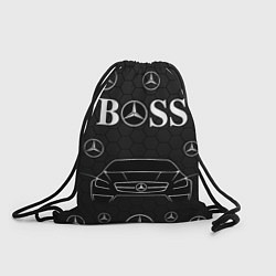 Рюкзак-мешок BOSS MERCEDES-BENZ, цвет: 3D-принт