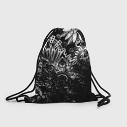 Рюкзак-мешок Floral Pattern, цвет: 3D-принт