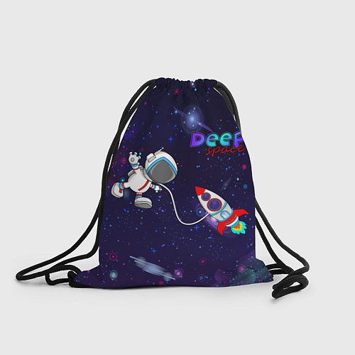 Мешок для обуви Deep Space Cartoon / 3D-принт – фото 1