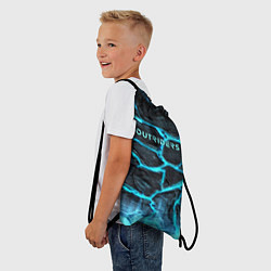 Рюкзак-мешок OUTRIDERS, цвет: 3D-принт — фото 2
