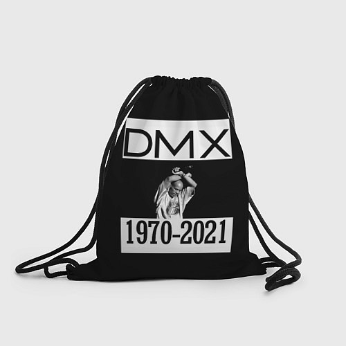Мешок для обуви DMX 1970-2021 / 3D-принт – фото 1