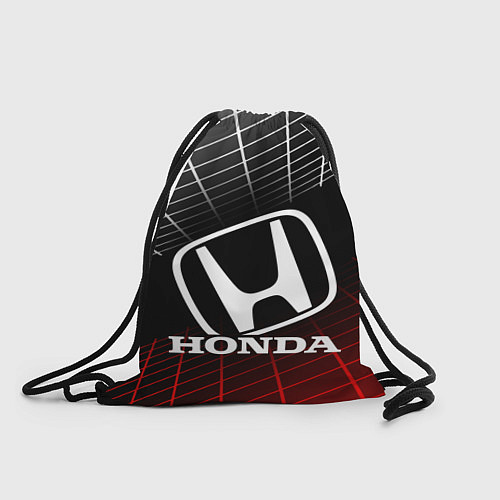 Мешок для обуви HONDA ХОНДА СЕТКА / 3D-принт – фото 1