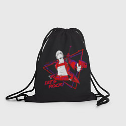 Рюкзак-мешок Lets Rock DMC, цвет: 3D-принт