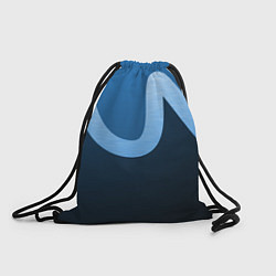 Рюкзак-мешок WAVE, цвет: 3D-принт
