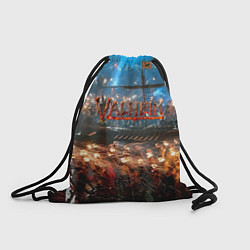 Рюкзак-мешок Valheim Корабль, цвет: 3D-принт