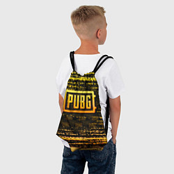 Рюкзак-мешок PUBG ПАБГ, цвет: 3D-принт — фото 2