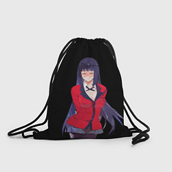 Рюкзак-мешок Jabami Yumeko Kakegurui, цвет: 3D-принт