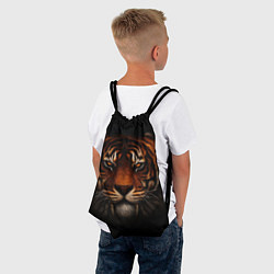 Рюкзак-мешок TIGER, цвет: 3D-принт — фото 2