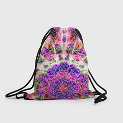 Рюкзак-мешок Тай-дай, цвет: 3D-принт