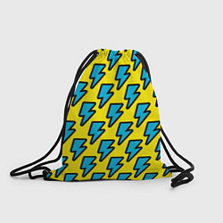 Рюкзак-мешок Молнии, цвет: 3D-принт