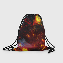 Рюкзак-мешок Path of Exile Fire Demon Z, цвет: 3D-принт