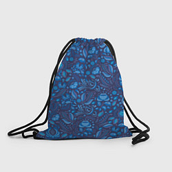 Рюкзак-мешок ГЖЕЛЬ, цвет: 3D-принт