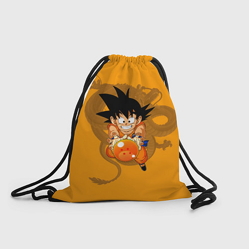 Мешок для обуви Kid Goku / 3D-принт – фото 1