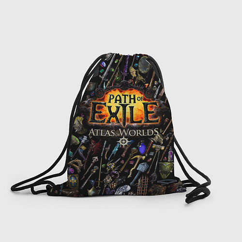 Мешок для обуви Path of Exile / 3D-принт – фото 1