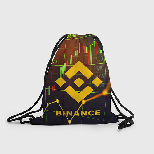 Мешок для обуви BINANCE БИНАНС БАНАН / 3D-принт – фото 1