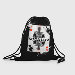 Рюкзак-мешок Репер - SODA LUV, цвет: 3D-принт