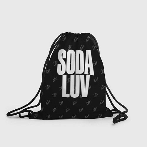 Мешок для обуви Репер - SODA LUV / 3D-принт – фото 1