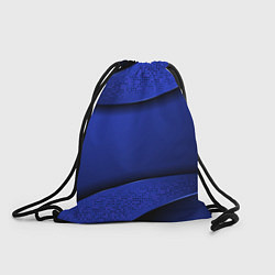 Мешок для обуви 3D BLUE Вечерний синий цвет
