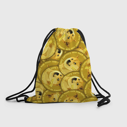 Мешок для обуви DOGECOIN DOGE ДОГИКОИН / 3D-принт – фото 1