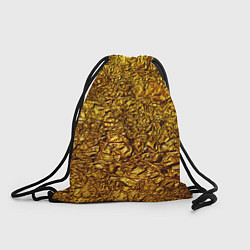 Рюкзак-мешок Сусальное золото, цвет: 3D-принт