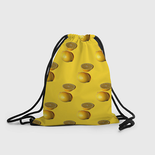 Мешок для обуви Летние лимоны / 3D-принт – фото 1