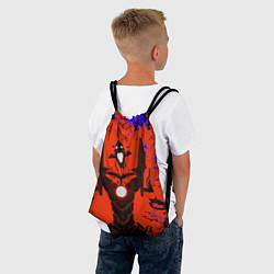 Рюкзак-мешок Евангелион Evangelion, цвет: 3D-принт — фото 2