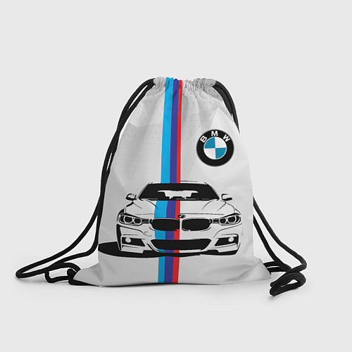 Мешок для обуви BMW БМВ M PERFORMANCE / 3D-принт – фото 1