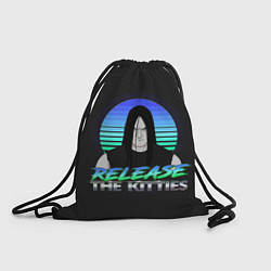 Рюкзак-мешок Нэйтан Эксплоужен, цвет: 3D-принт