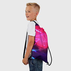 Рюкзак-мешок IN DA CLUB!, цвет: 3D-принт — фото 2