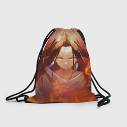 Рюкзак-мешок Asakura Hao, цвет: 3D-принт