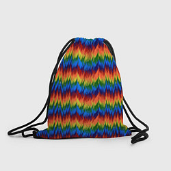 Рюкзак-мешок РАДУЖНАЯ КИСЛОТА, цвет: 3D-принт