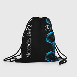 Рюкзак-мешок Mercedes Мерседес Неон, цвет: 3D-принт