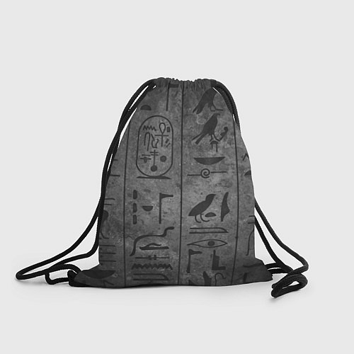 Мешок для обуви Египетские Иероглифы 3D / 3D-принт – фото 1