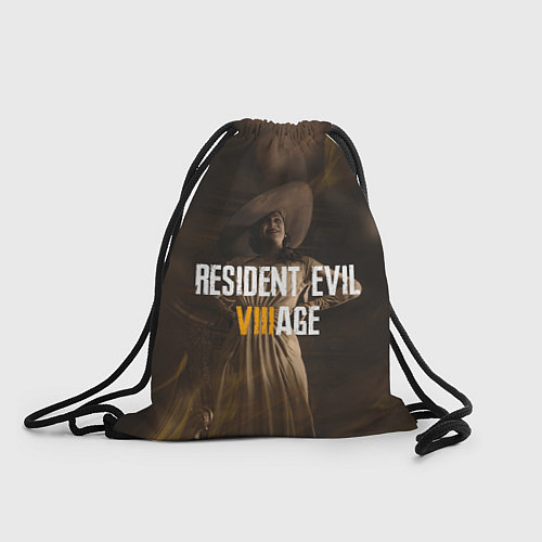 Мешок для обуви RESIDENT EVIL VILLAGE ЛЕДИ ДИМИТРЕСКУ Z / 3D-принт – фото 1