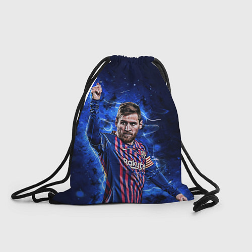 Мешок для обуви Lionel Messi Barcelona 10 / 3D-принт – фото 1