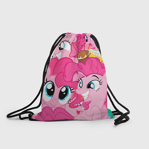 Мешок для обуви Pinkie Pie pattern / 3D-принт – фото 1