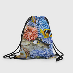 Рюкзак-мешок Морской мир, цвет: 3D-принт