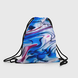 Рюкзак-мешок ТАЙ ДАЙ ОКЕАН ЧЕРНИЛ, цвет: 3D-принт