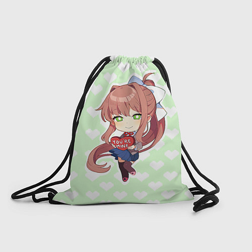 Мешок для обуви Chibi Monika / 3D-принт – фото 1