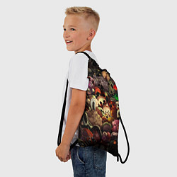 Рюкзак-мешок Кошмар Исаака, цвет: 3D-принт — фото 2