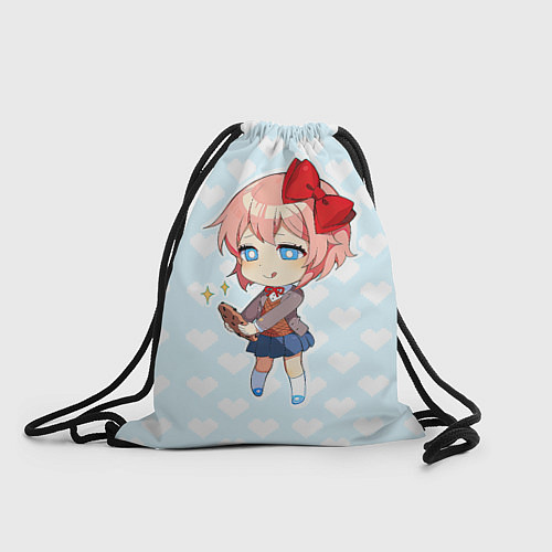 Мешок для обуви Chibi Sayori / 3D-принт – фото 1