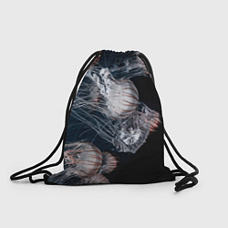 Рюкзак-мешок Медузы, цвет: 3D-принт