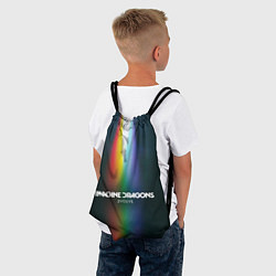 Рюкзак-мешок Imagine Dragons: Evolve, цвет: 3D-принт — фото 2