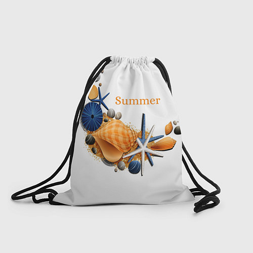 Мешок для обуви Summer / 3D-принт – фото 1
